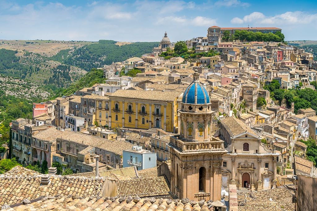 Voyage Sicile et îles Eoliennes