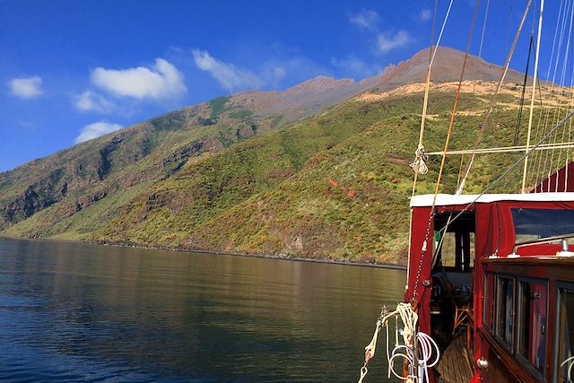 Voyage L'archipel des îles Eoliennes au fil de l'eau