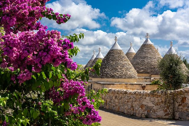 Voyage Roadtrip dans les Pouilles, trulli et mer azur 