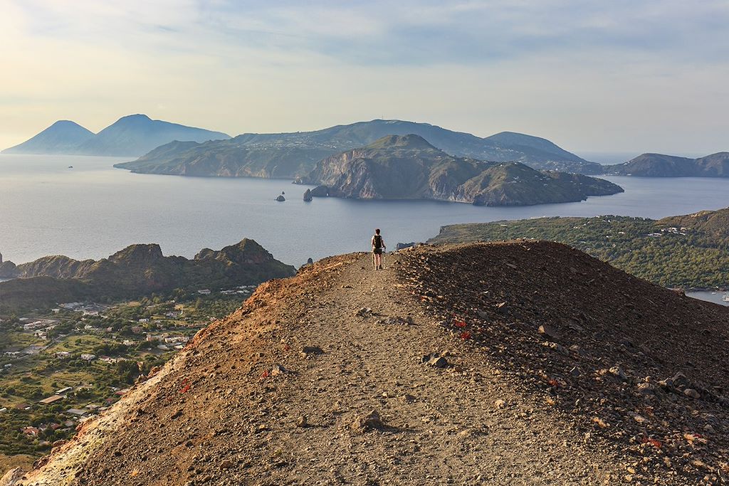Voyage Sicile et îles Eoliennes