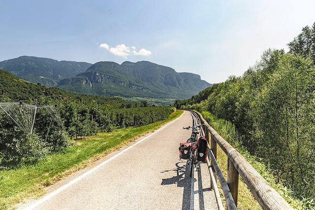 Voyage : Du Sud-Tyrol au lac de Garde à vélo Voyage Du Sud-Tyrol au lac de Garde à vélo