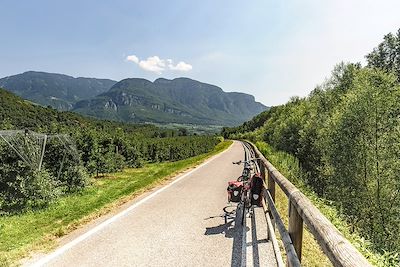 Vélo Lacs italiens à Venise