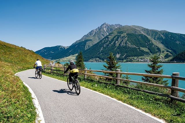 Voyage : Du Sud-Tyrol au lac de Garde à vélo Voyage Du Sud-Tyrol au lac de Garde à vélo