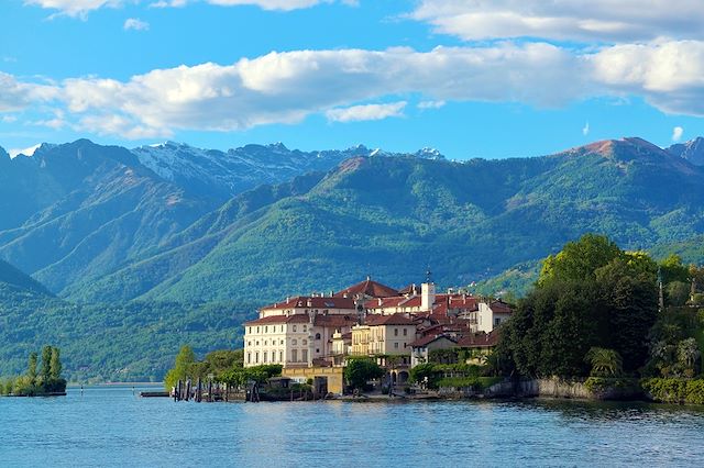 Voyage Les 3 lacs italiens en famille