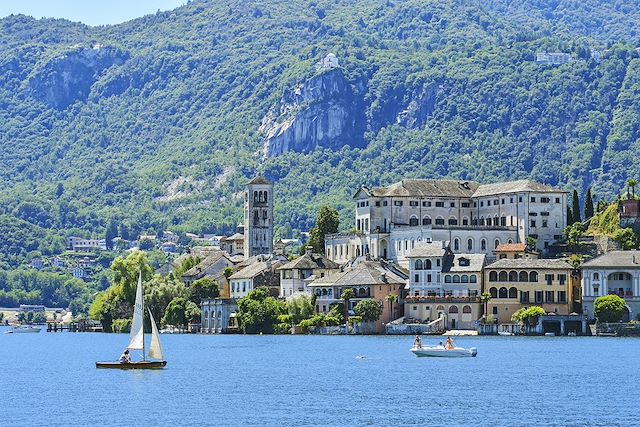 Voyage Les 3 lacs italiens en famille
