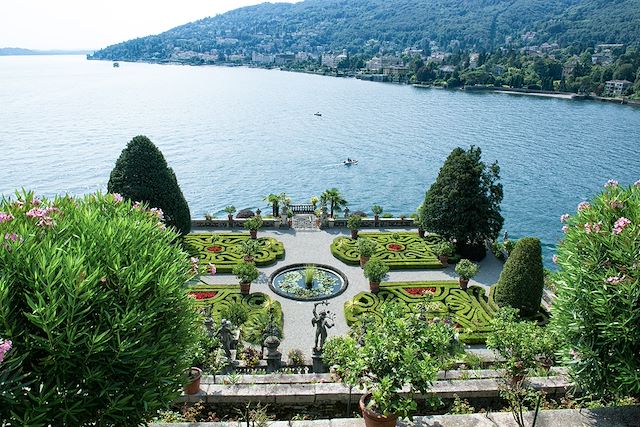 Voyage Les 3 lacs italiens en famille