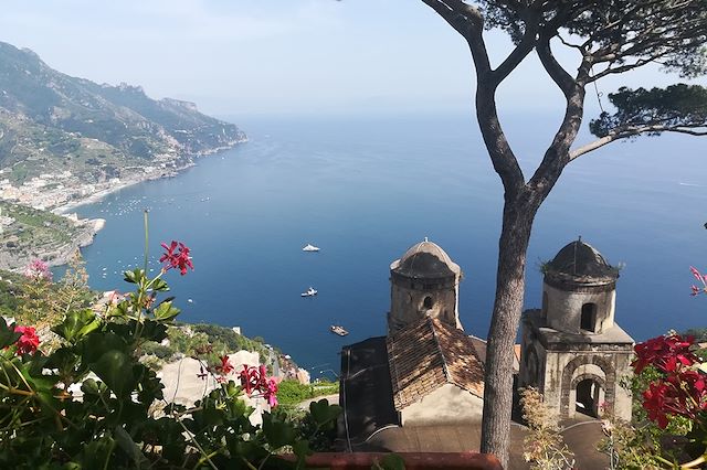 Voyage Golfe de Naples et péninsule amalfitaine