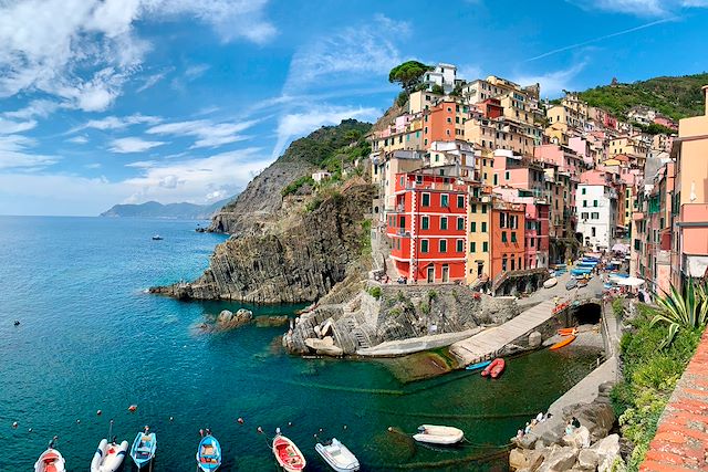Voyage : Villages colorés des Cinque Terre Voyage Villages colorés des Cinque Terre
