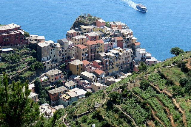 Voyage : Le parc national des Cinque Terre Voyage Le parc national des Cinque Terre