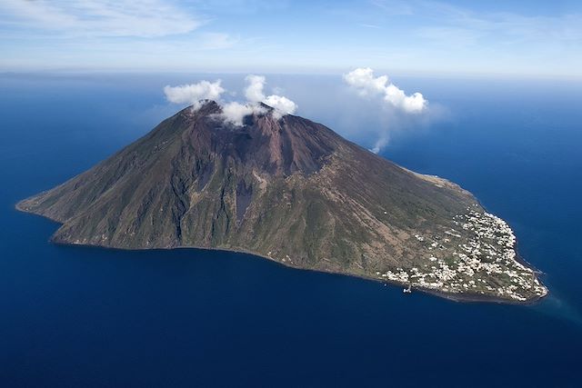 Voyage Les îles Eoliennes et l'Etna en liberté