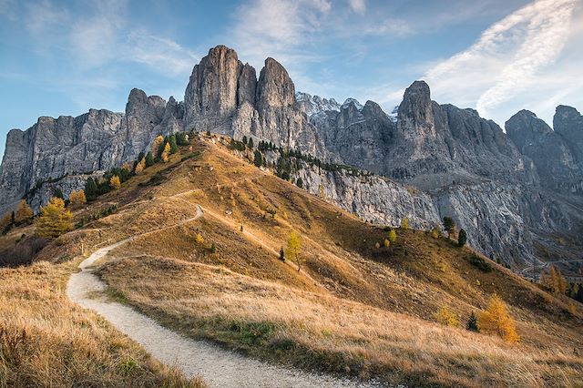 Randonnée : Sur les sentiers du Sud-Tyrol en étoile Voyage Sur les sentiers du Sud-Tyrol en étoile