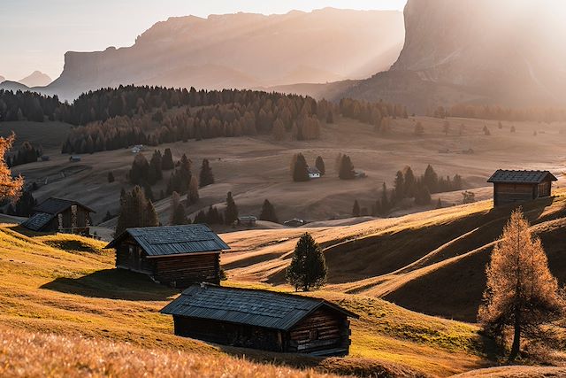 Randonnée : Sur les sentiers du Sud-Tyrol en étoile Voyage Sur les sentiers du Sud-Tyrol en étoile