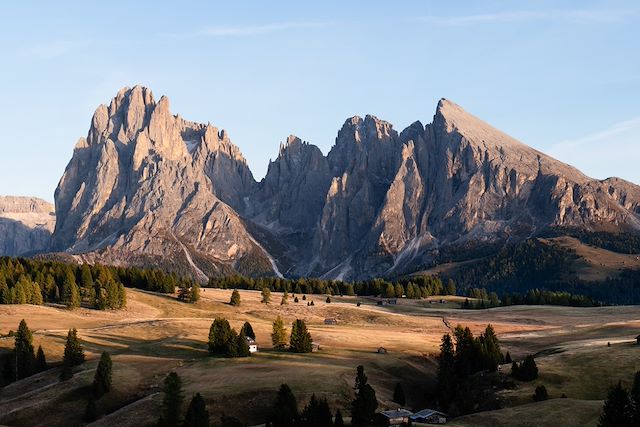 Voyage Sur les sentiers du Sud-Tyrol en étoile