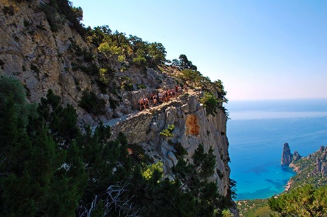 Voyage Sentiers panoramiques du Selvaggio Blu