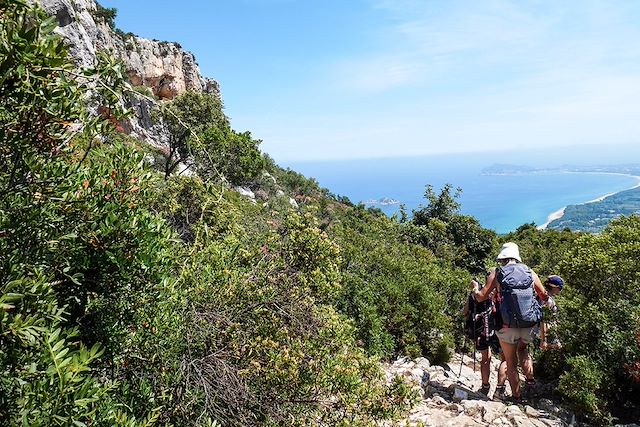 Voyage Sentiers panoramiques du Selvaggio Blu