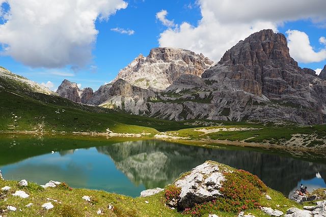 Voyage La grande traversée des Dolomites en liberté