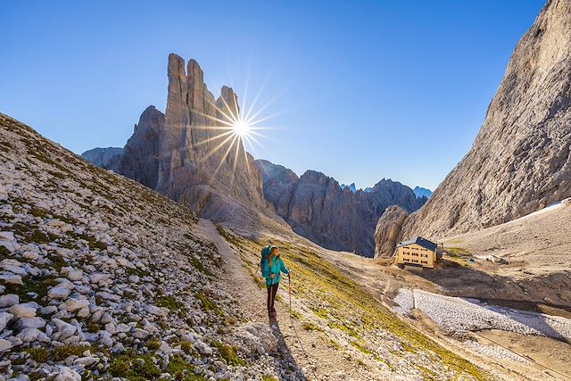 Voyage La grande traversée des Dolomites en liberté