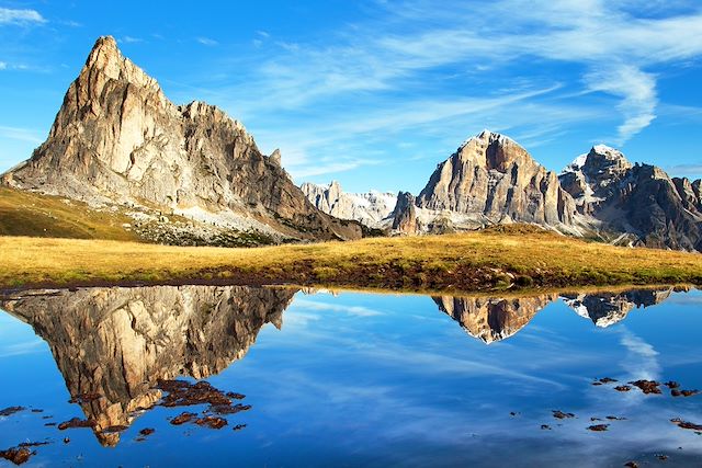 Voyage : Lacs, cimes et sommets des Dolomites en étoile Voyage Lacs, cimes et sommets des Dolomites en étoile
