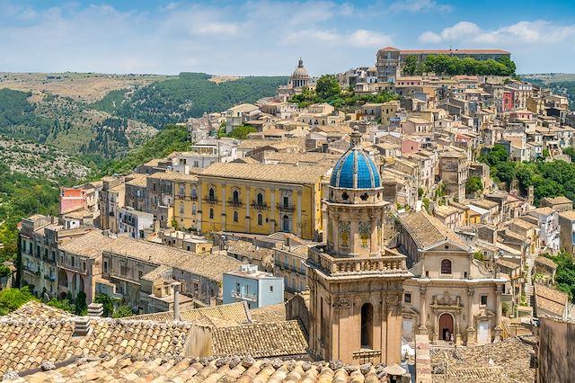 Vélo : La Sicile du Sud à vélo électrique Voyage La Sicile du Sud à vélo électrique
