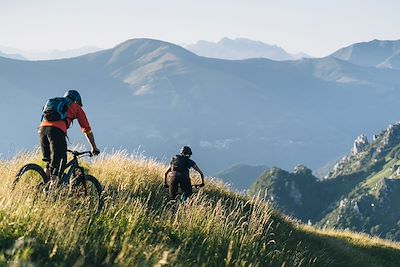 Découverte des Dolomites en VTT électrique 