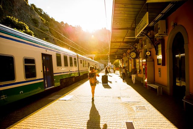 Voyage Vésuve, Capri et la côte amalfitaine - en train