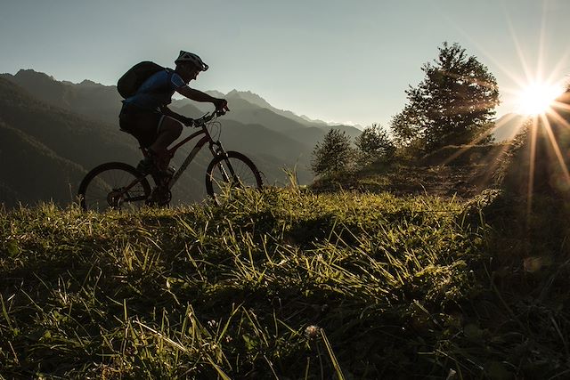 VTT / Gravel : Découverte des Dolomites en VTT électrique Voyage Découverte des Dolomites en VTT électrique