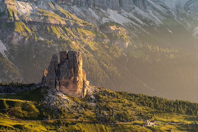 VTT / Gravel : Découverte des Dolomites en VTT électrique Voyage Découverte des Dolomites en VTT électrique