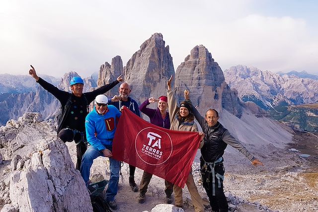 Tyrol : Haute route des Dolomites Voyage Haute route des Dolomites