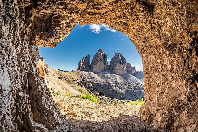 Tyrol : Haute route des Dolomites Voyage Haute route des Dolomites