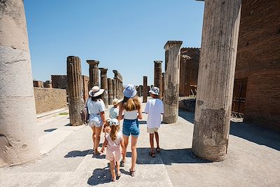 Voyage Volcans Italie