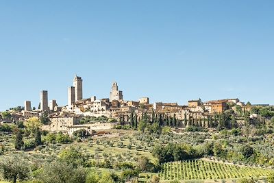 Voyage  Cinque Terre à la Toscane
