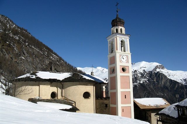 Voyage Piémont italien et Val Maira sauvage à ski