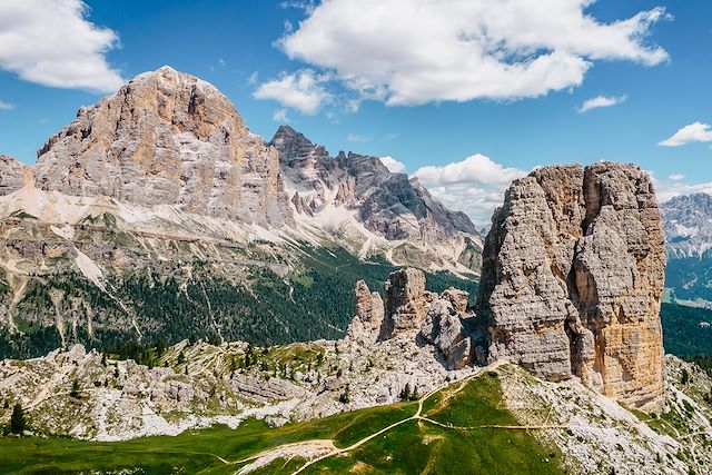 Voyage : Découverte des Dolomites en étoile Voyage Découverte des Dolomites en étoile