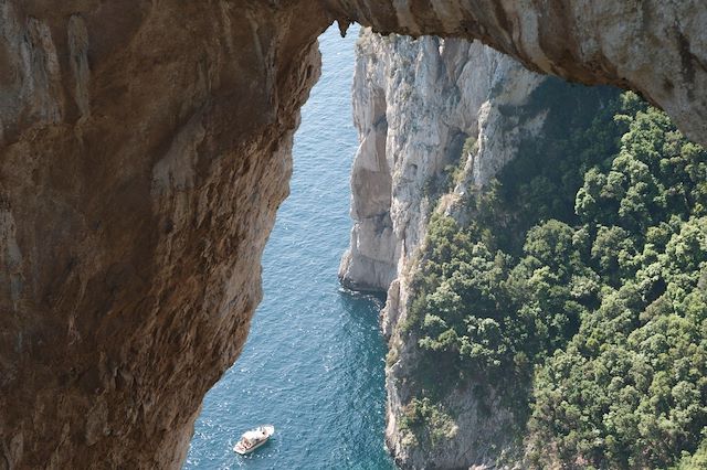 Voyage Capri, Pompéi, Amalfi et la côte amalfitaine