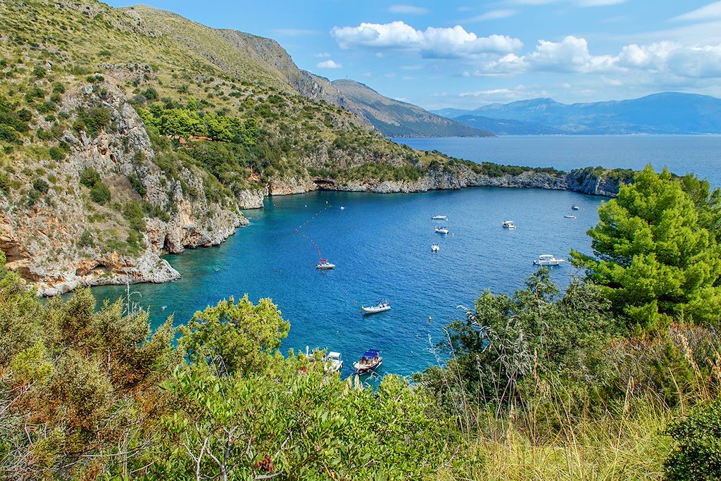 Vélo Italie du Sud