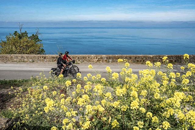 Voyage Naples et le Cilento à vélo électrique