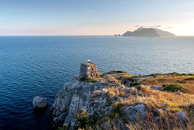 Voyage Vésuve, Ischia et la côte amalfitaine