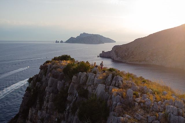 Voyage Vésuve, Ischia et la côte amalfitaine