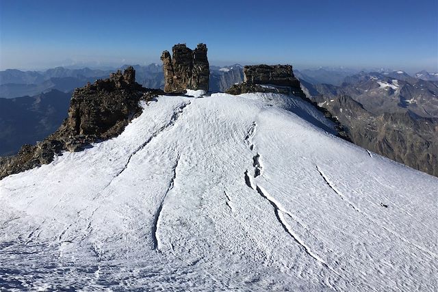 Voyage Ascension du Grand Paradis (4061m)