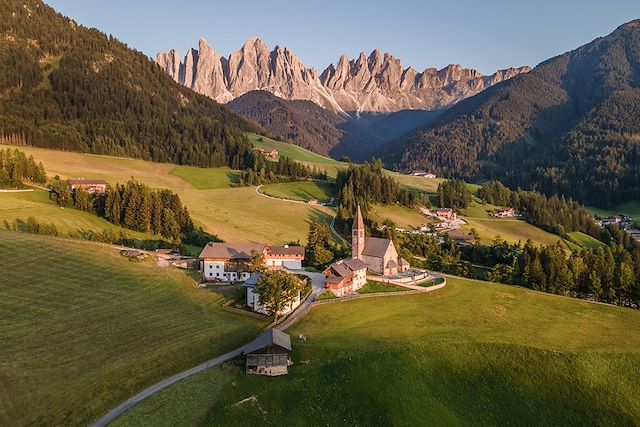 Voyage Roadtrip des Dolomites au Sud-Tyrol