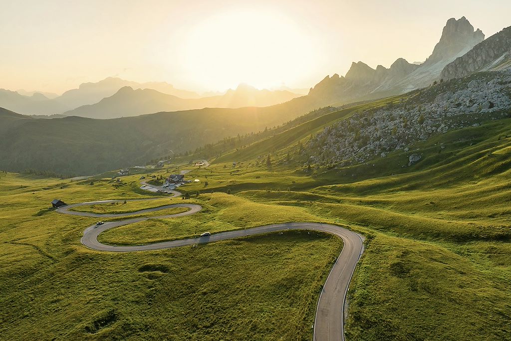 Voyage Dolomites