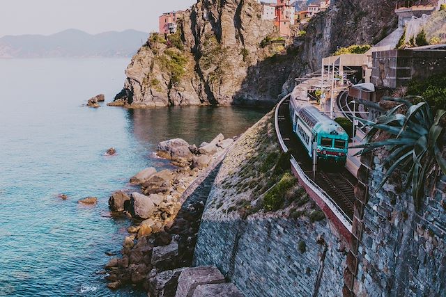 Voyage Les Cinque Terre en liberté - en train