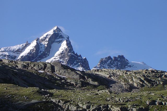 Voyage Le tour des Géants : trek au pied des "4000" 