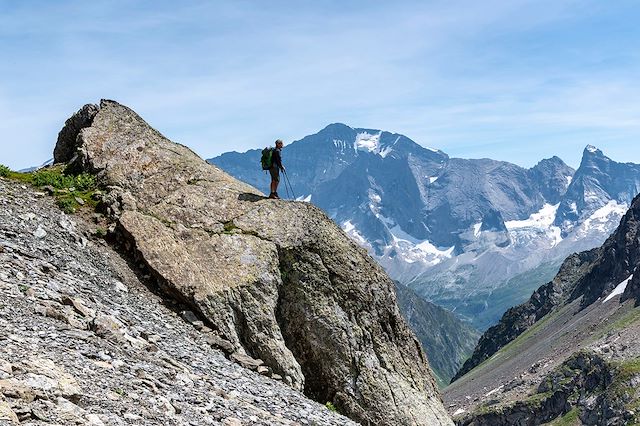 Voyage Tour du Ruitor et son sommet (3486m)