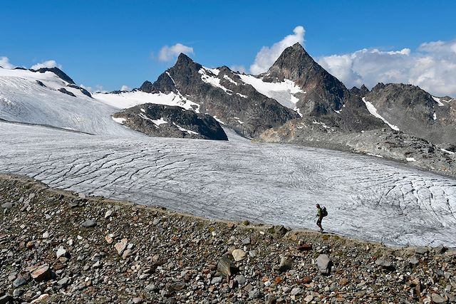Voyage Tour du Ruitor et son sommet (3486m)
