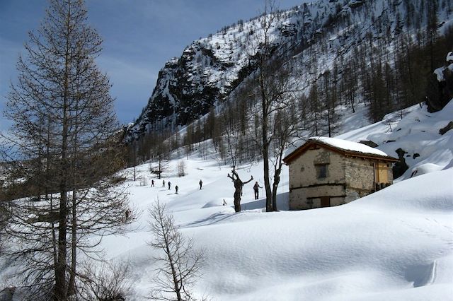 Voyage Perfectionnement ski de rando dans le Val Maira