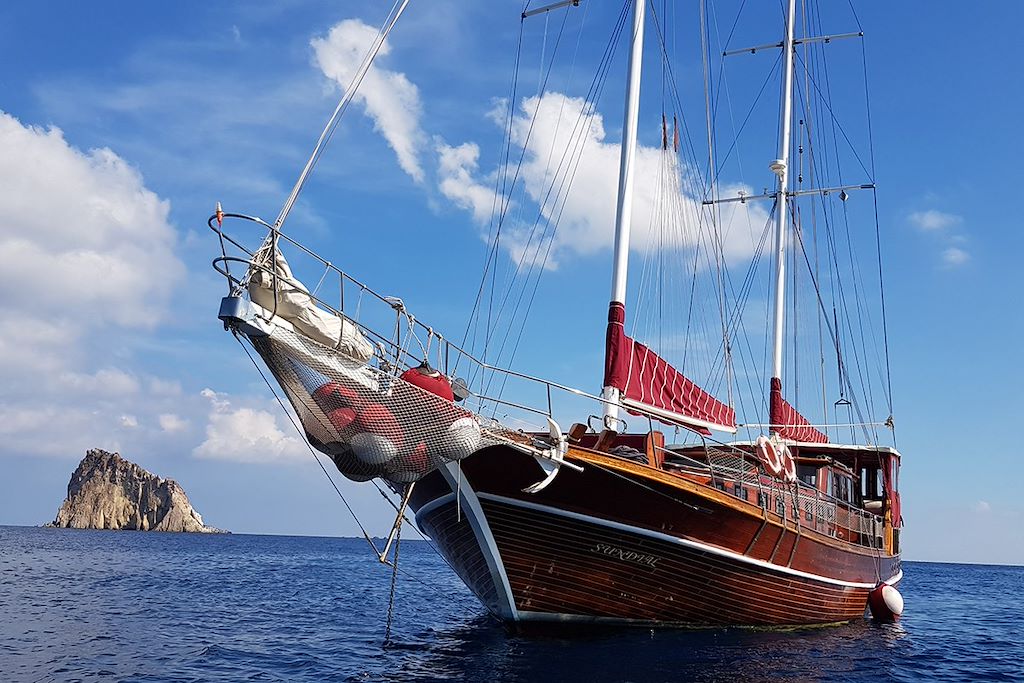 Voyage Sicile et îles Eoliennes