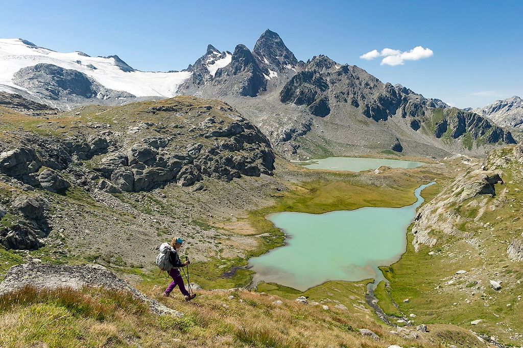 Randonnée Alpes italiennes