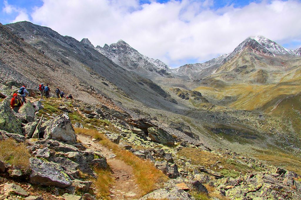 Voyage Alpes italiennes