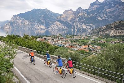 Vélo Lacs italiens à Venise